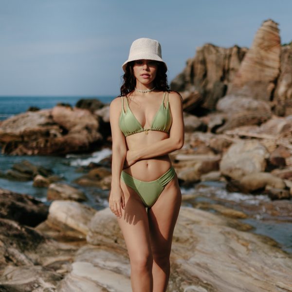 Tide Top | 上衣 | 開心果綠