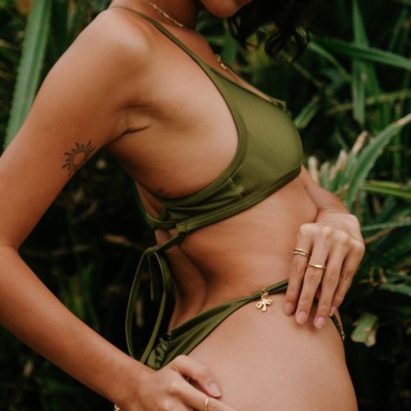 Paula Bottom | 下身 | 橄欖綠