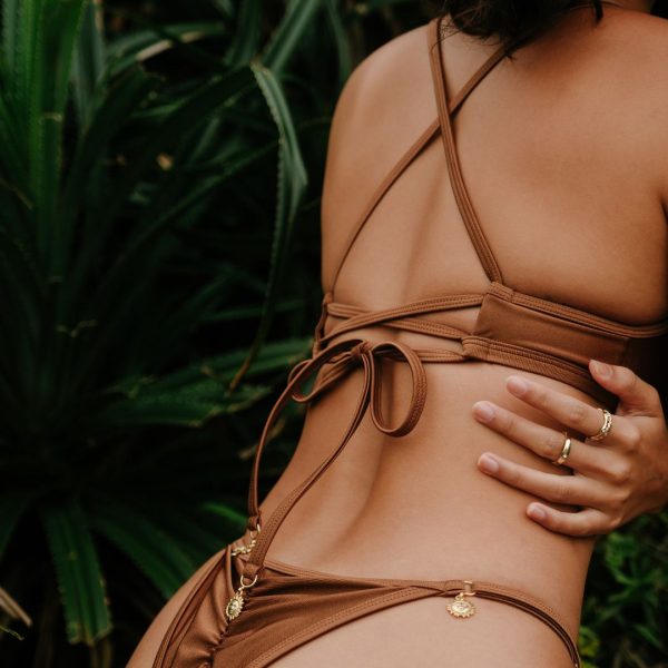 Paula Bottom | 下身 | 金棕