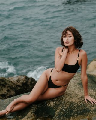 Cleo Top | 上衣 | 曜石黑