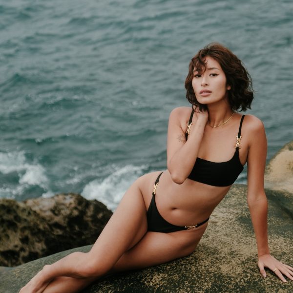 Alternative view of Aria Bottom | 下身 | 曜石黑