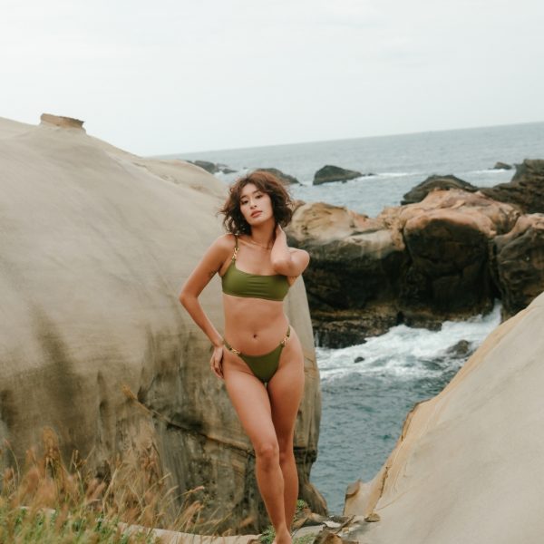 Alternative view of Aria Bottom | 下身 | 橄欖綠